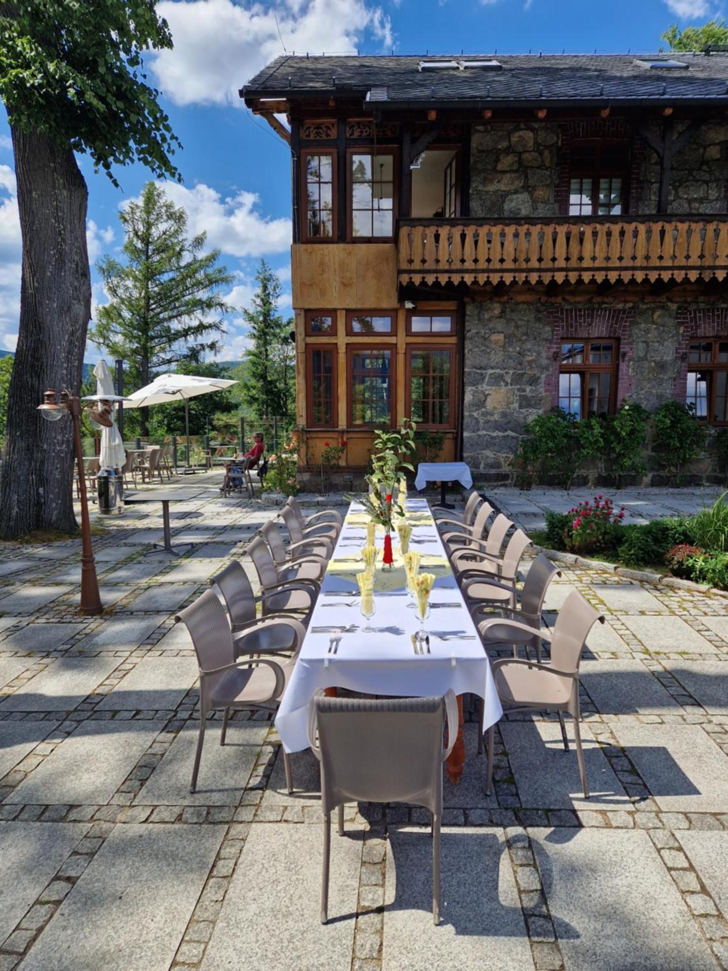 Zamek Ksieza Gora Aparthotel Karpacz Buitenkant foto