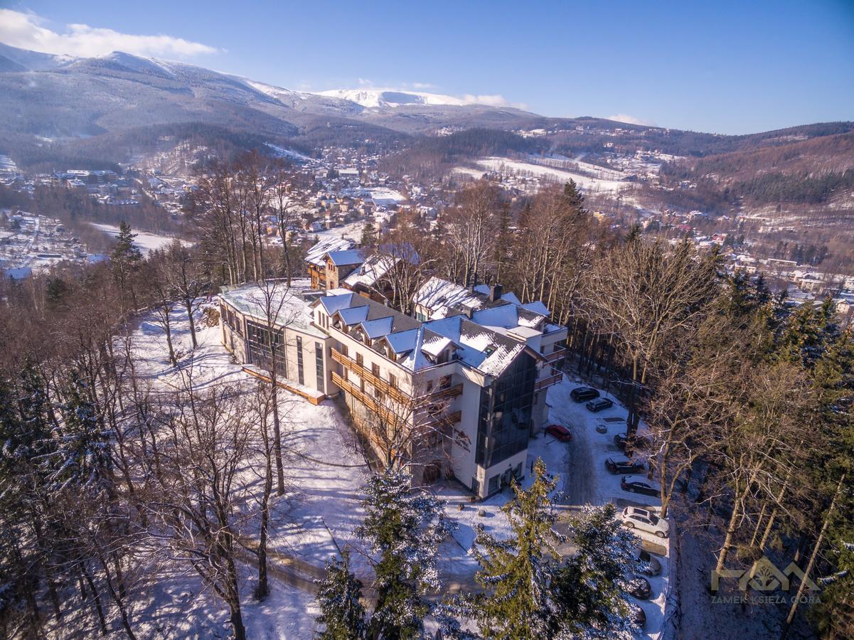 Zamek Ksieza Gora Aparthotel Karpacz Buitenkant foto