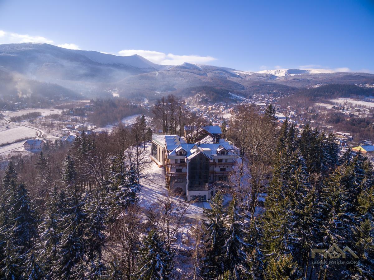 Zamek Ksieza Gora Aparthotel Karpacz Buitenkant foto