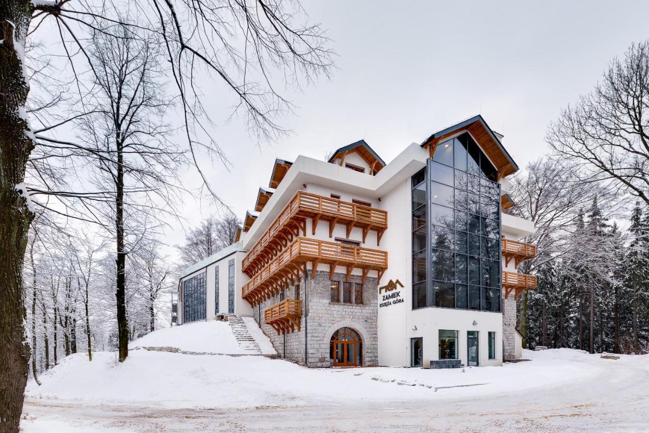 Zamek Ksieza Gora Aparthotel Karpacz Buitenkant foto